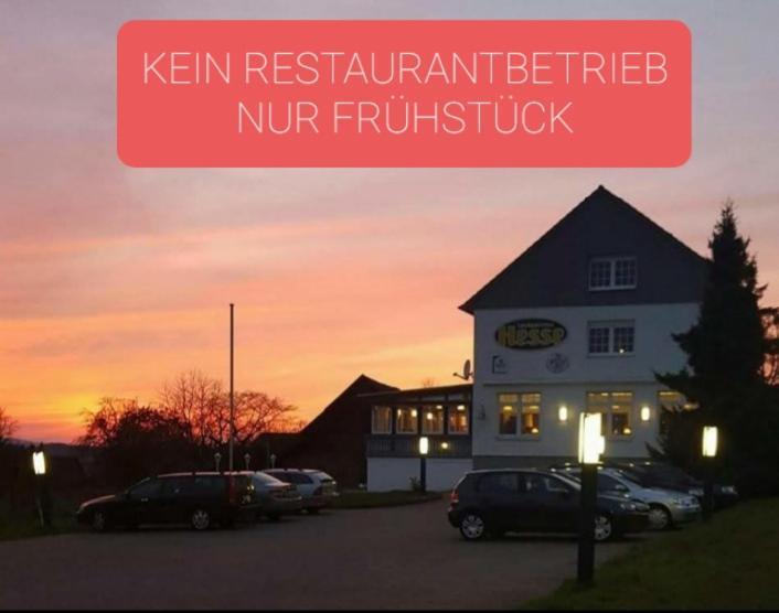Landgasthaus Hesse Hamelín Exterior foto